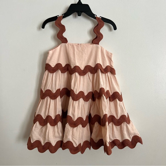 Rylee + Cru Ric Rac Kids Dress - Picture 9 of 9